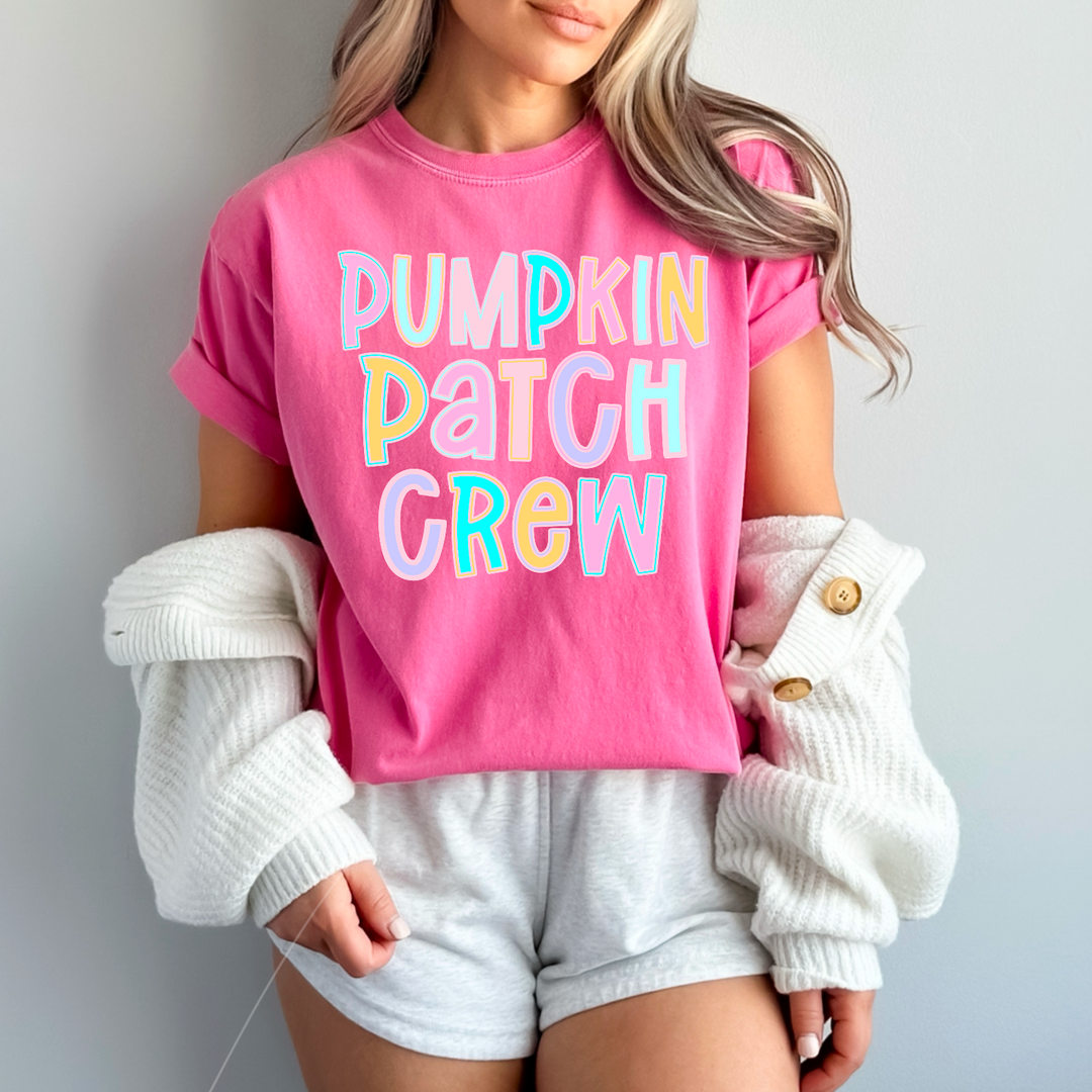 Pumpkin Patch Crew DTF Print