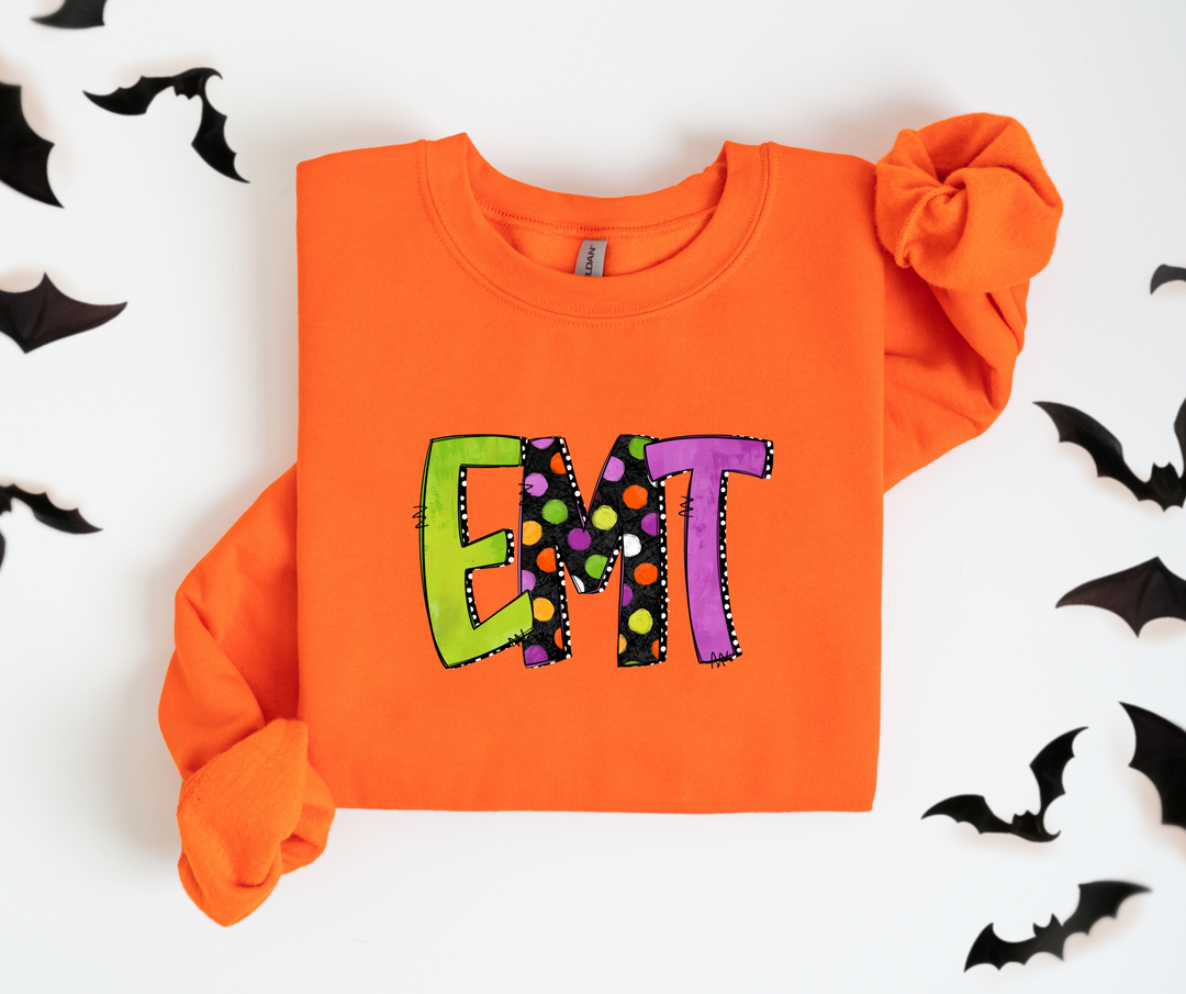 Halloween EMT DTF Print