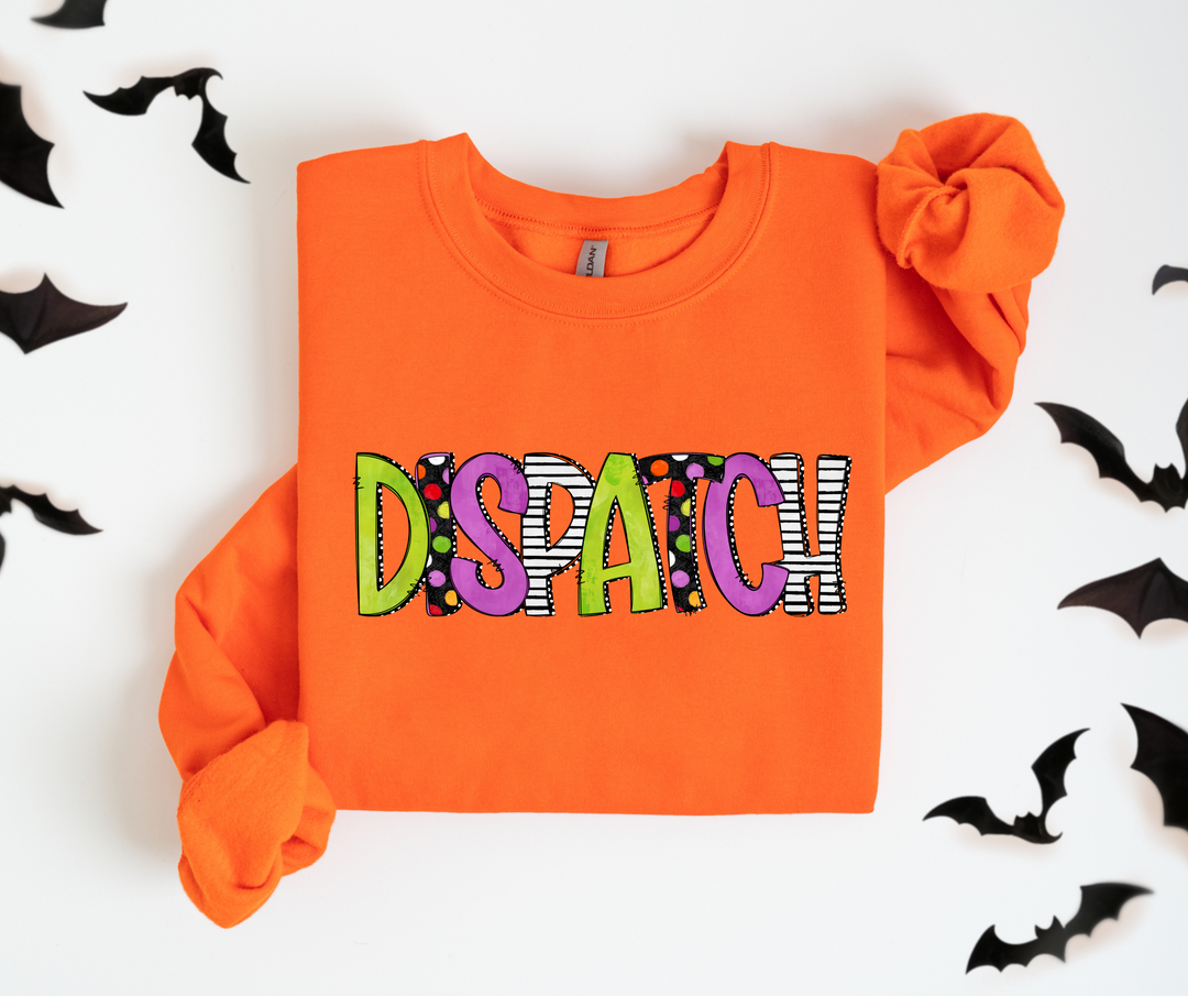 Halloween Dispatch DTF Print