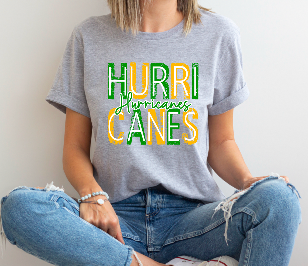 Hurricanes DTF Print