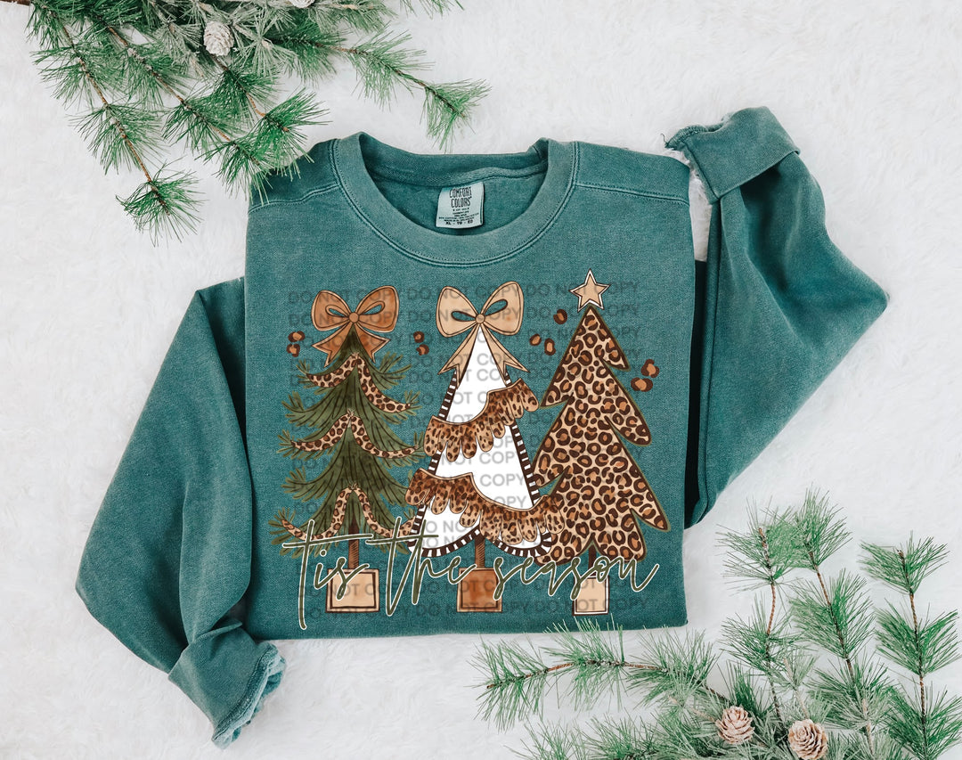 Tis The Season DTF Print