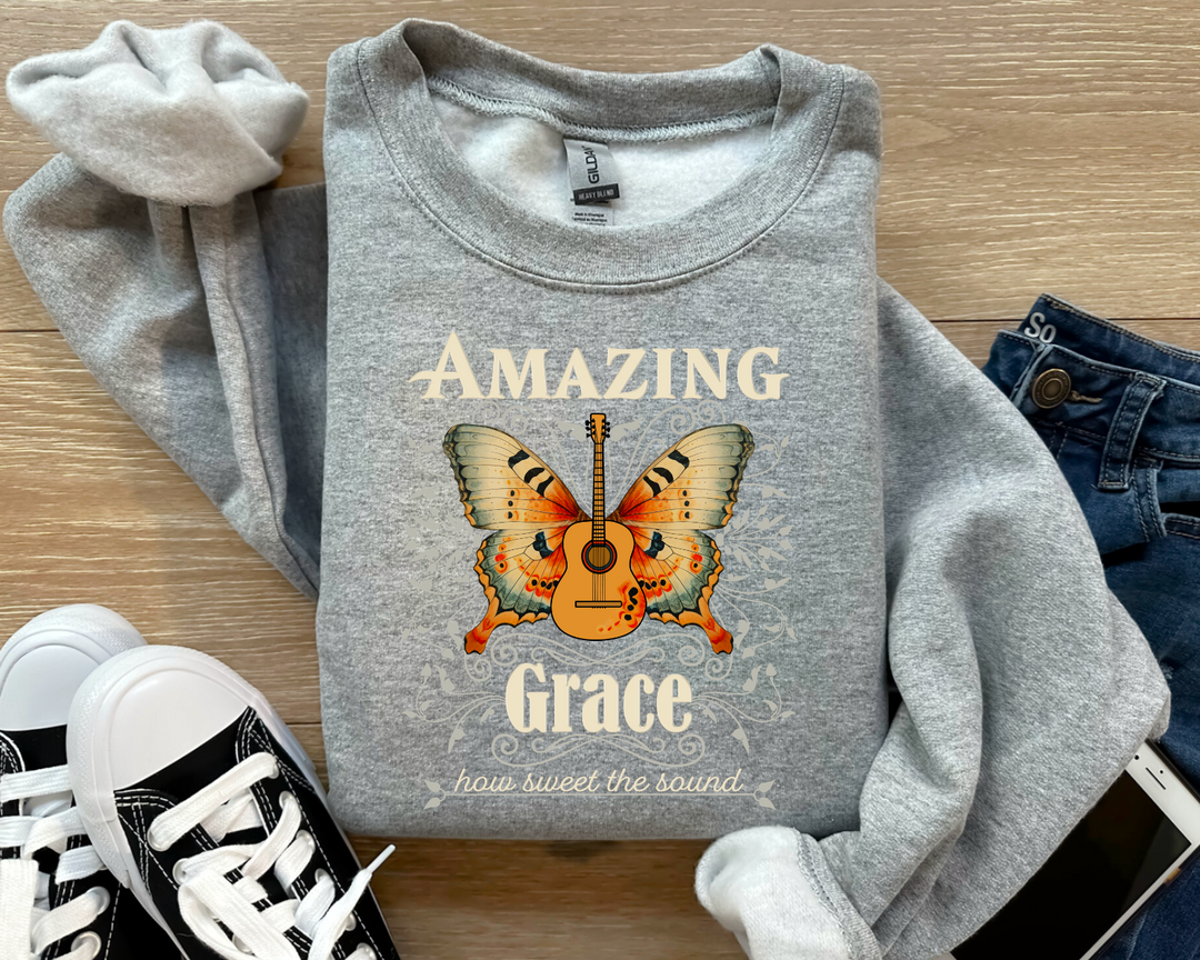 Amazing Grace DTF Print