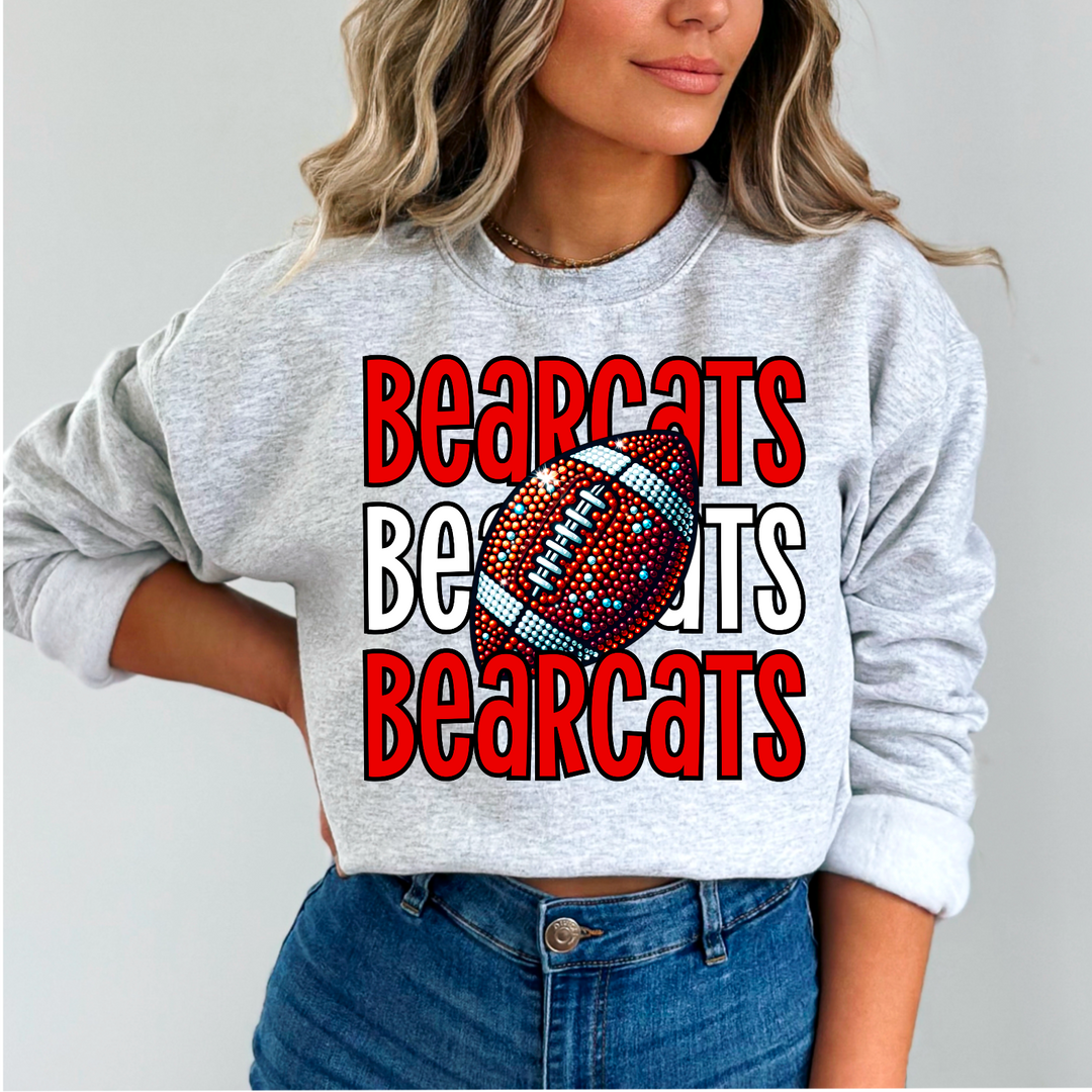 Bling Football Teams DTF Print