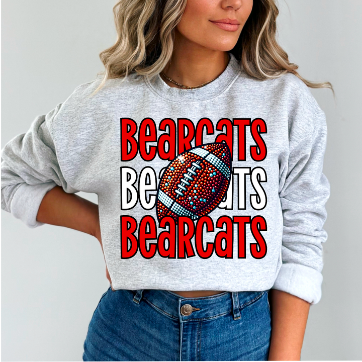 Bling Football Teams DTF Print