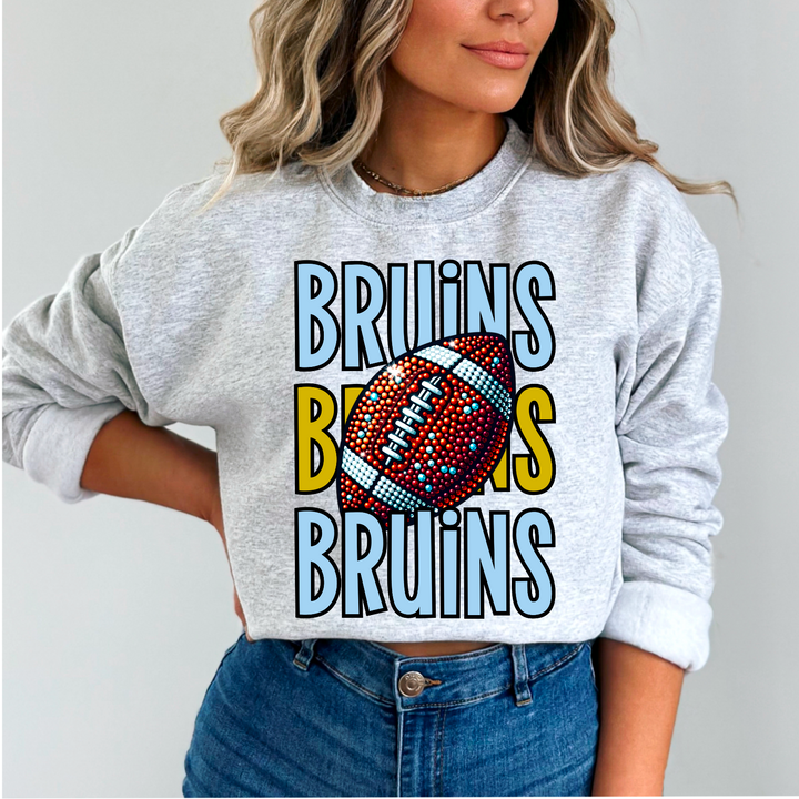 Bling Football Teams DTF Print