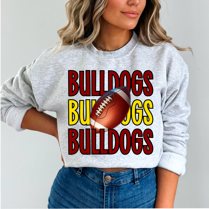 Bling Football Teams DTF Print