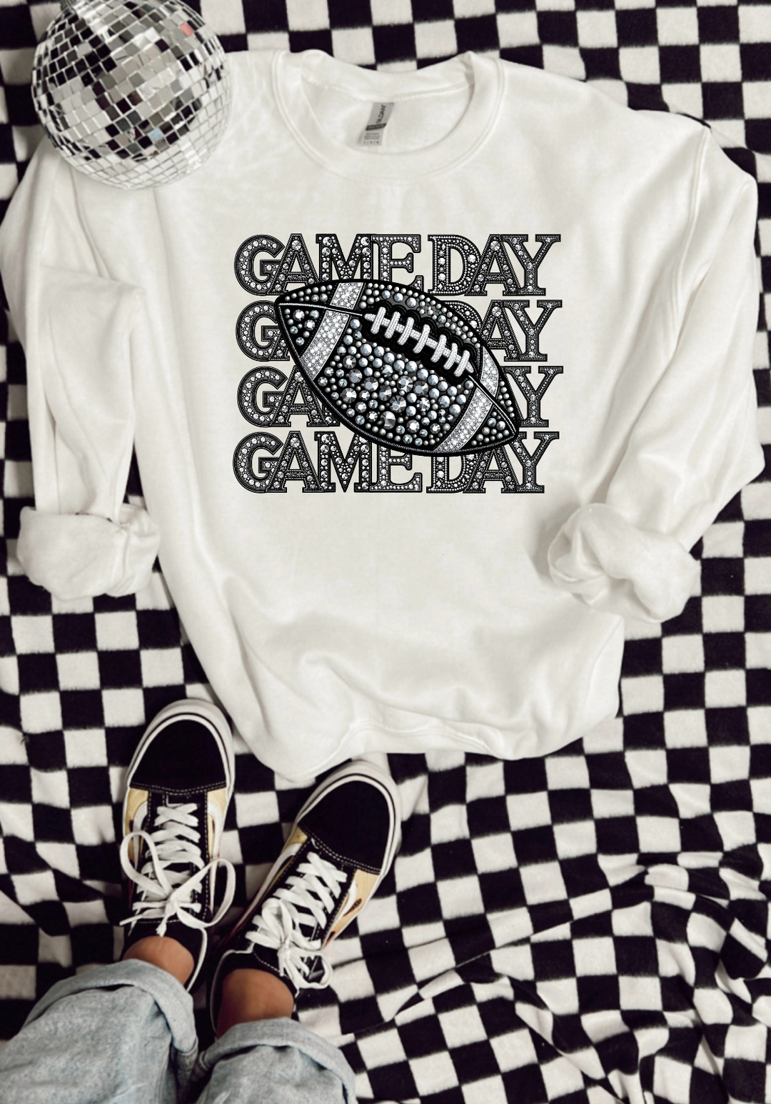 Game Day Football DTF Print