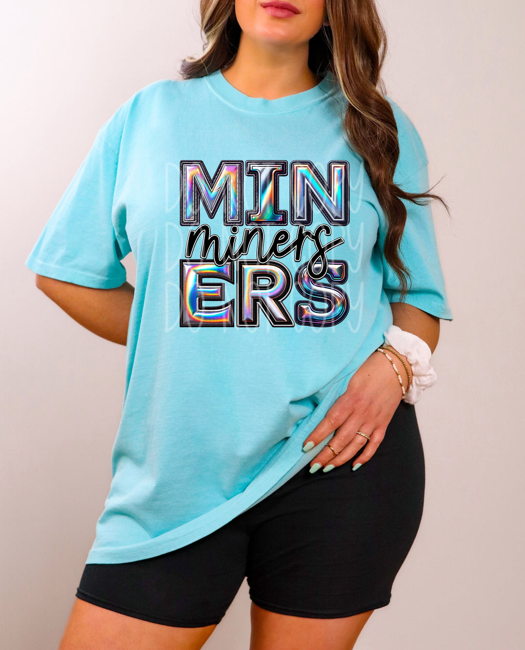 Holographic Mascots (T-Z) DTF TODDLER Print