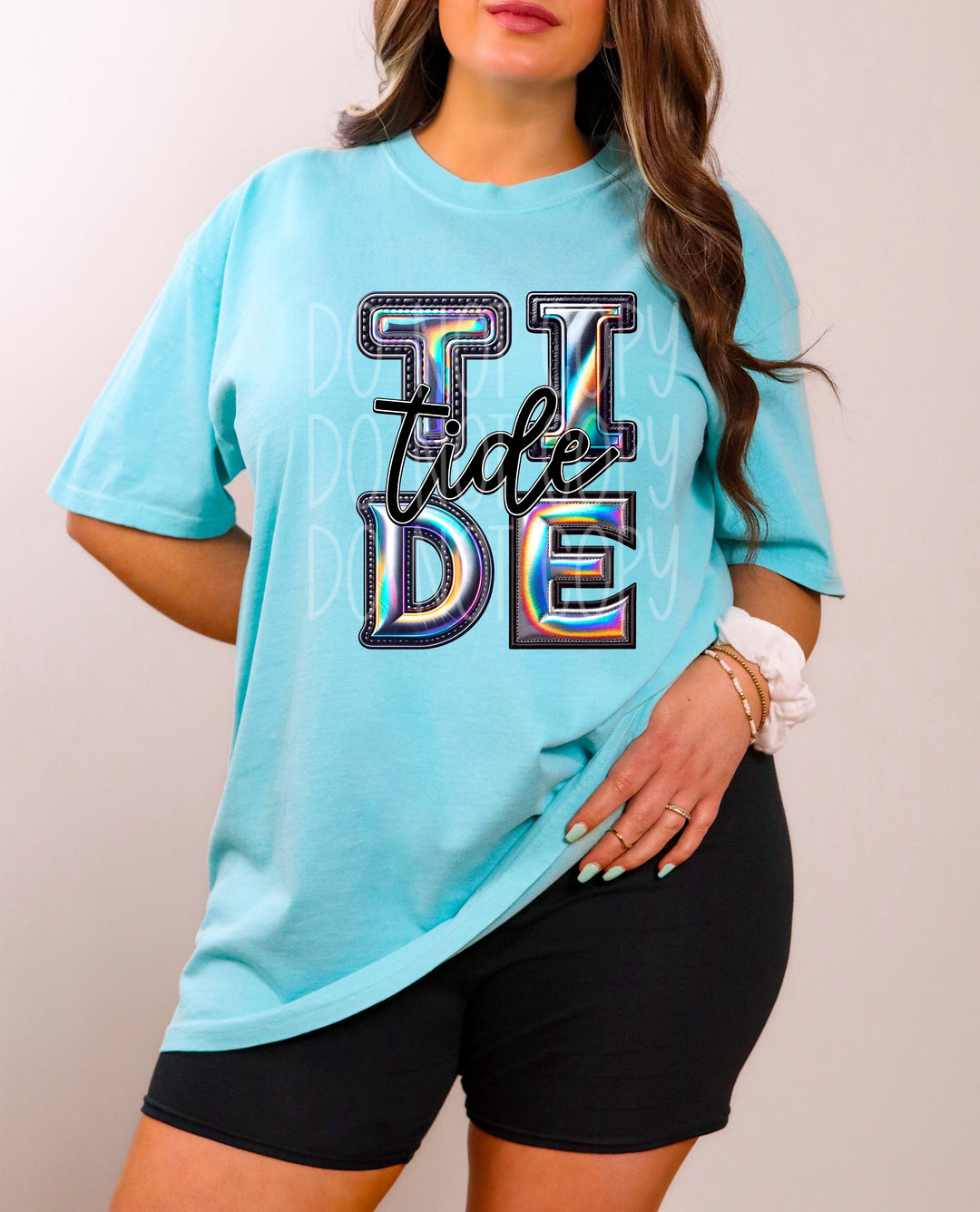 Holographic Mascots (T-Z) DTF TODDLER Print