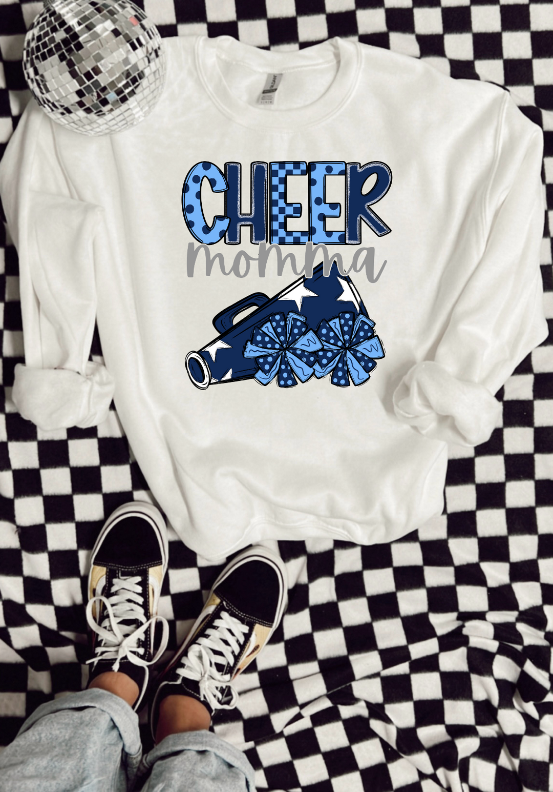 Cheer Momma DTF Print