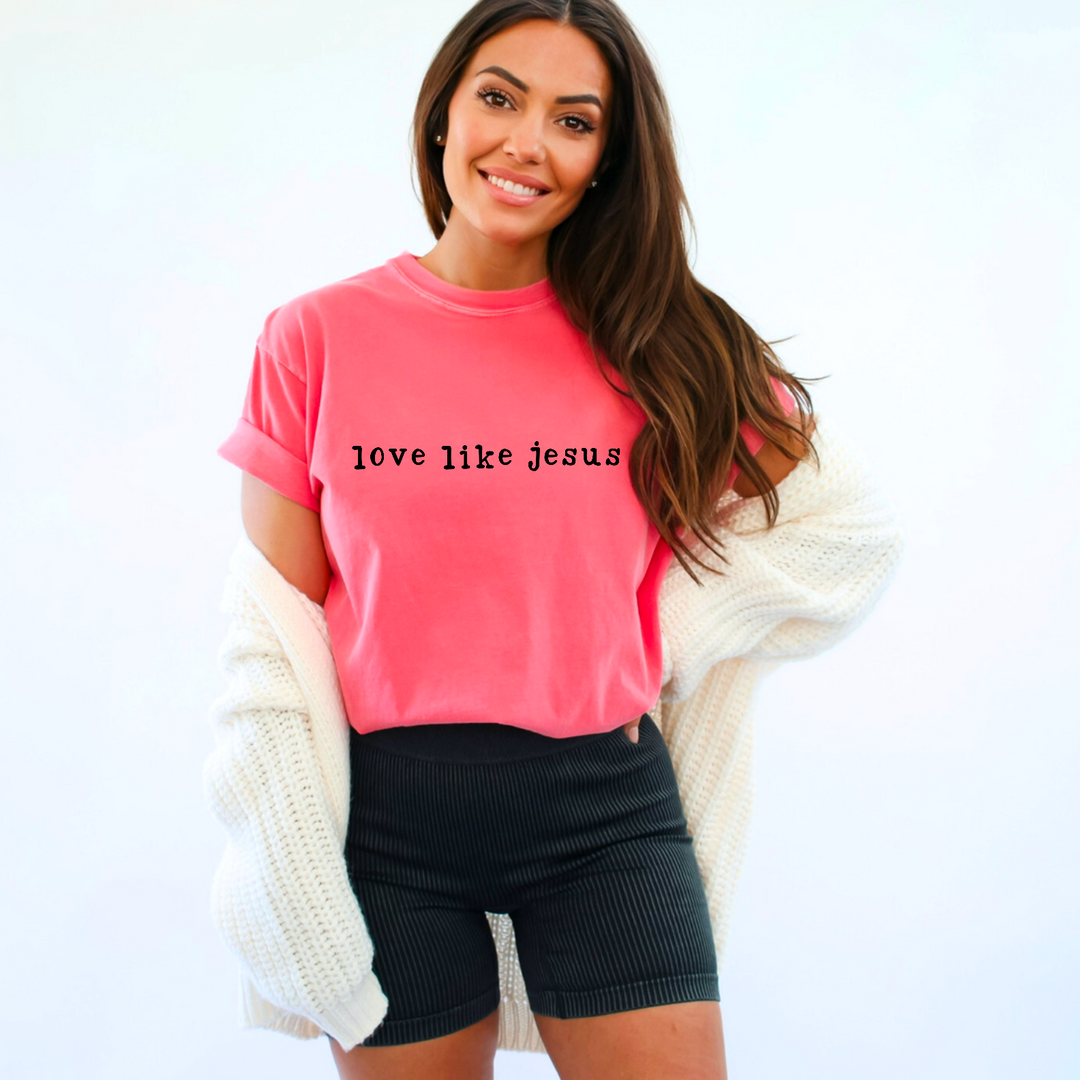 Love Like Jesus DTF Print