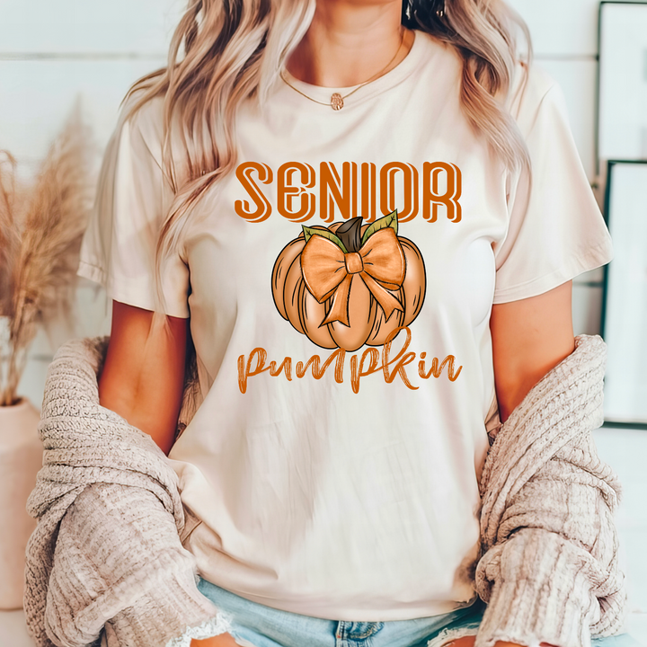 Senior Pumpkin DTF Print