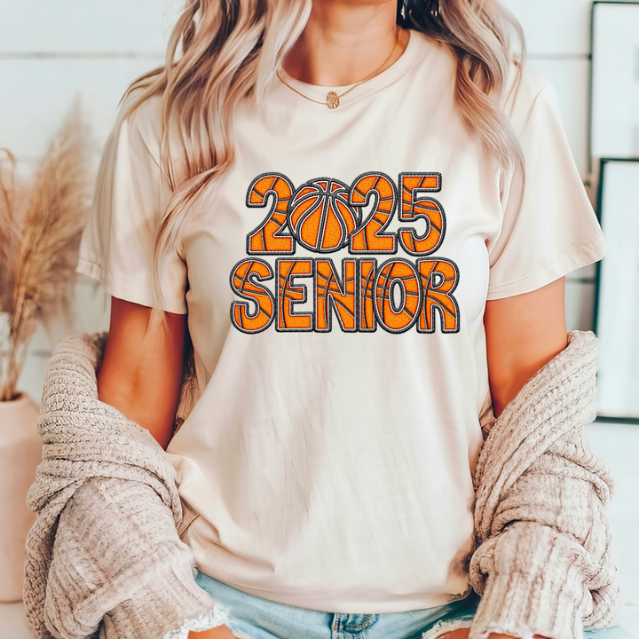 Basketball Senior 2025 DTF Print