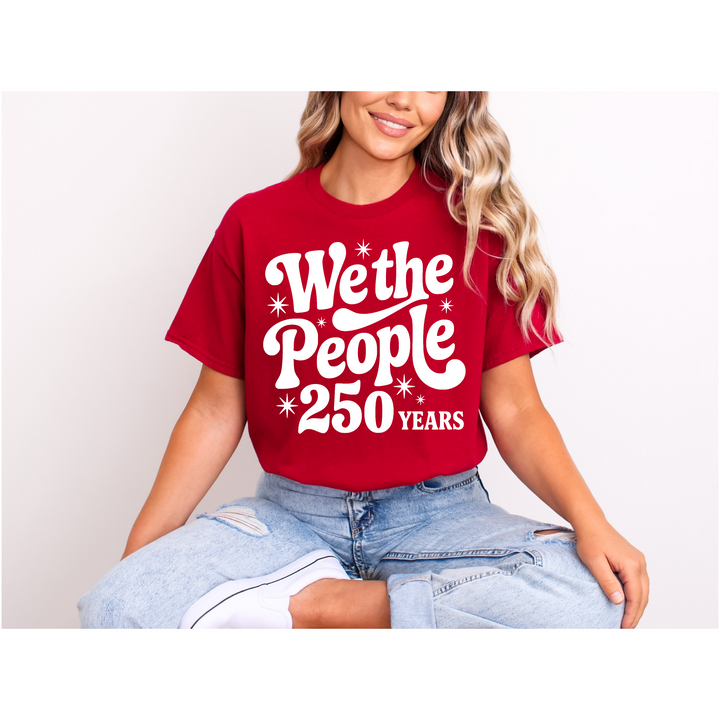 We The People DTF Print