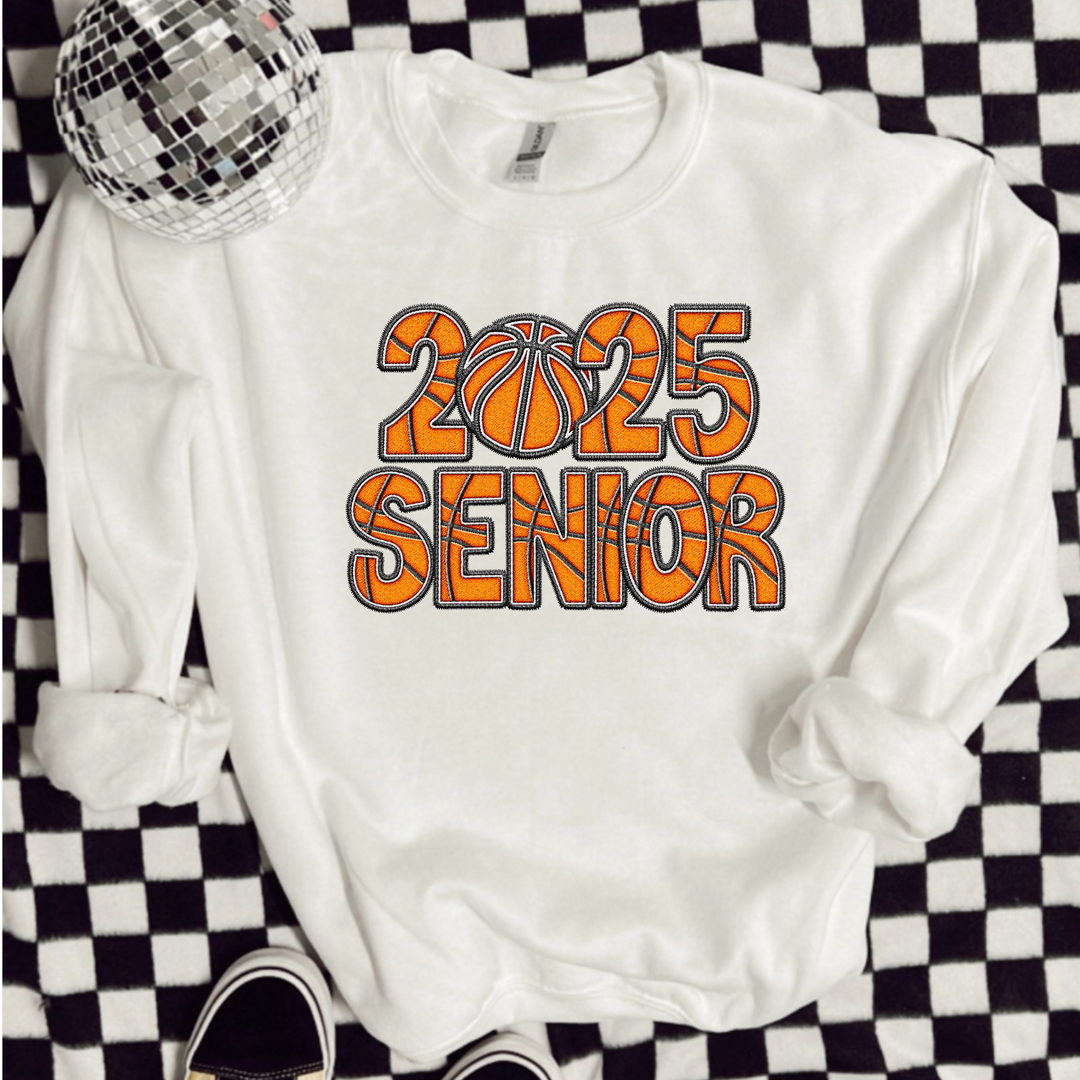 Basketball Senior 2025 DTF Print