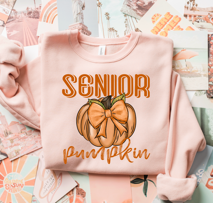 Senior Pumpkin DTF Print