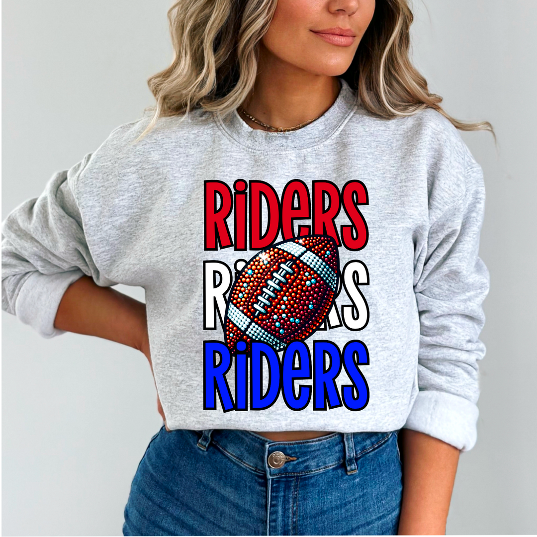 Bling Football Teams DTF Print