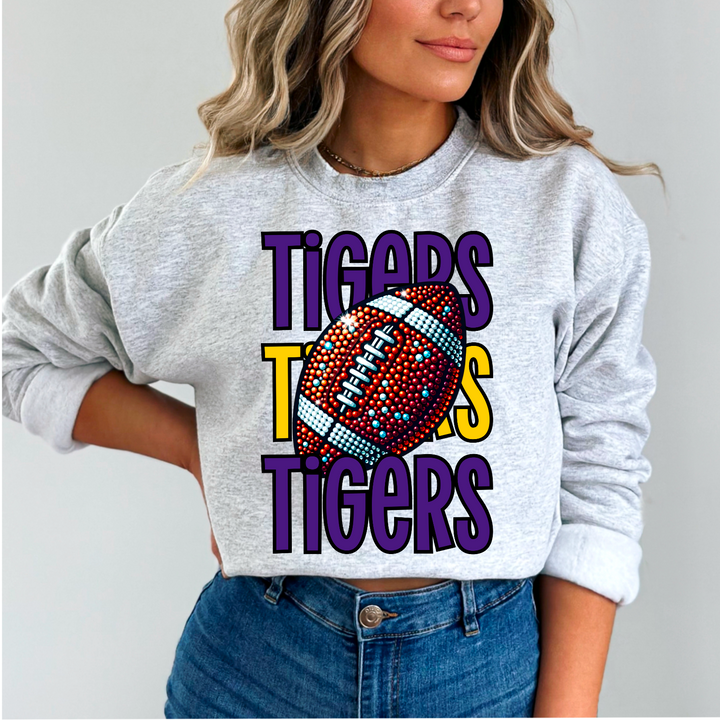 Bling Football Teams DTF Print