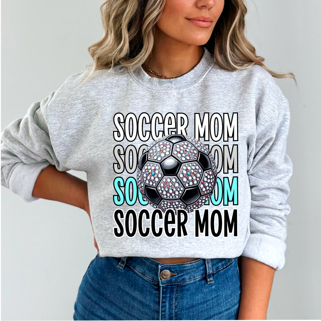 Soccer Mom DTF Print