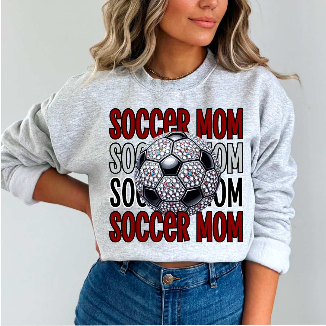 Soccer Mom DTF Print