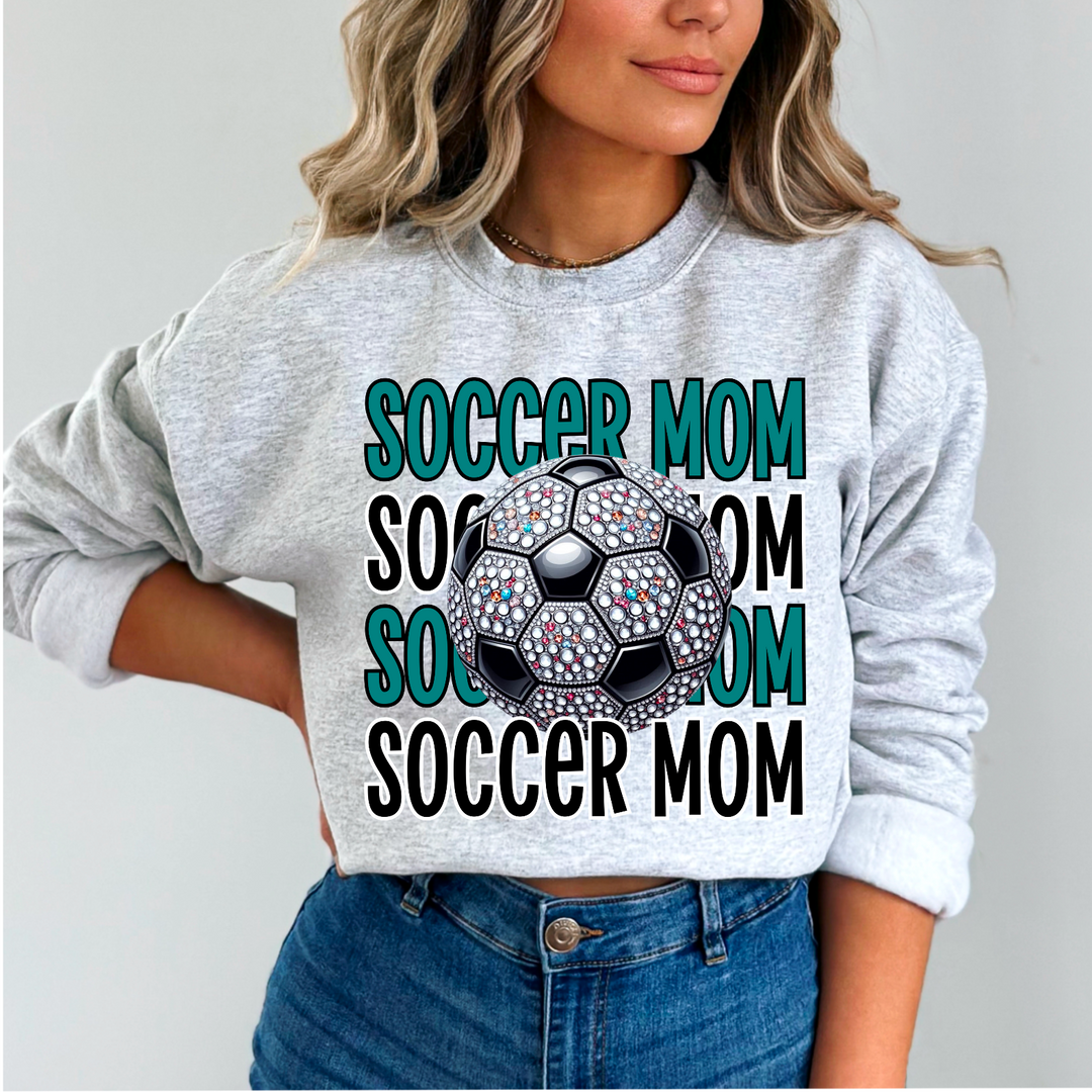 Soccer Mom DTF Print