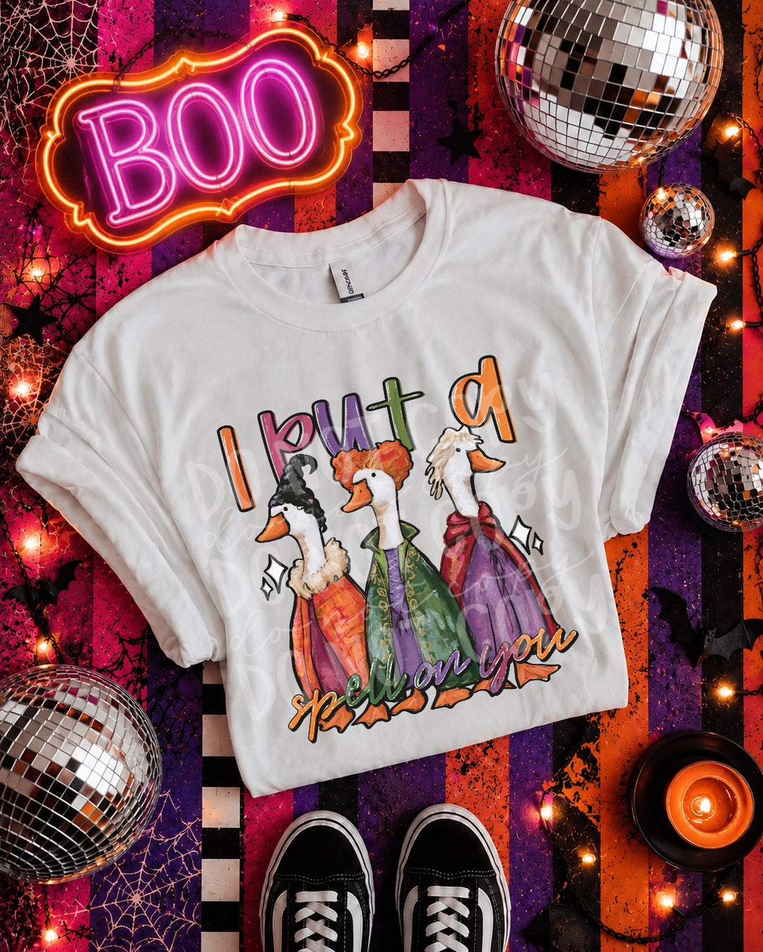 I Put A Spell On You DTF Print