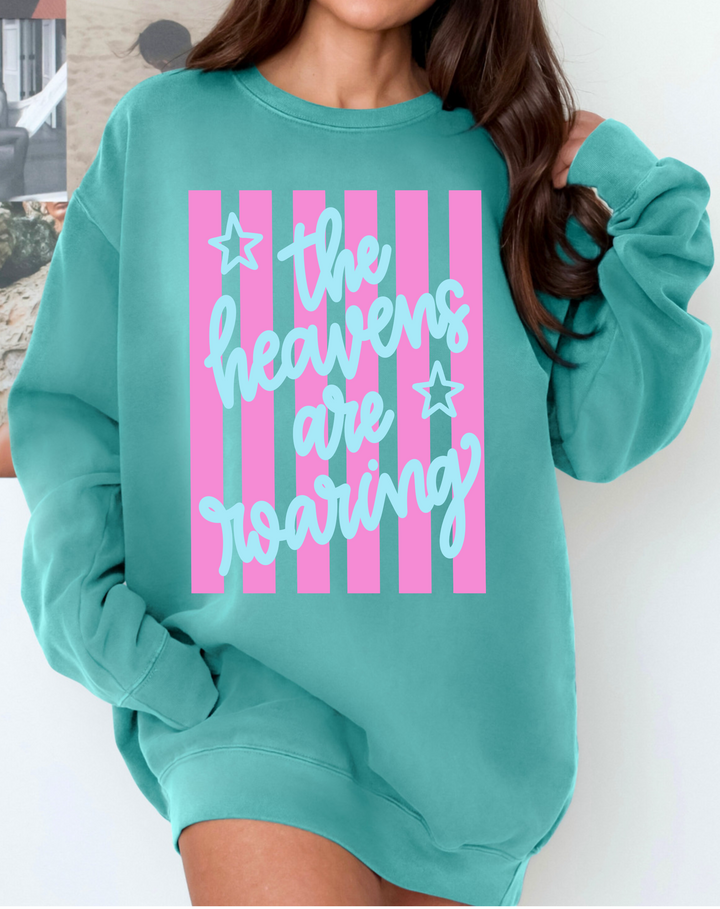 The Heavens Are Roaring DTF Print