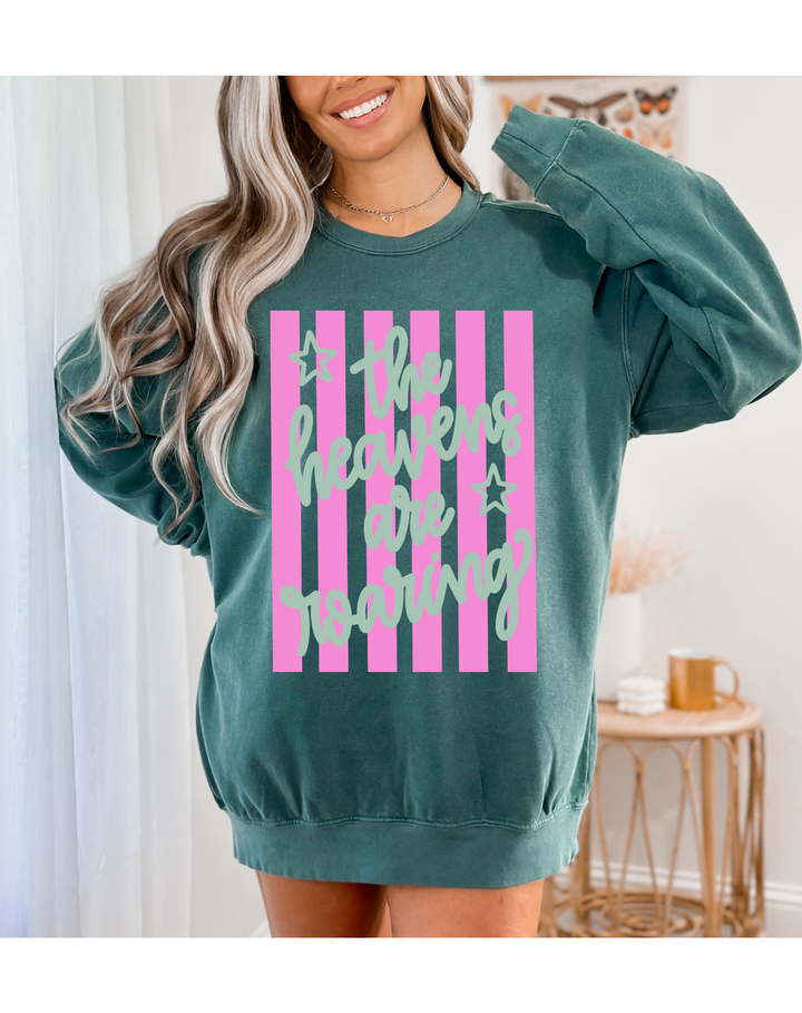 The Heavens Are Roaring DTF Print