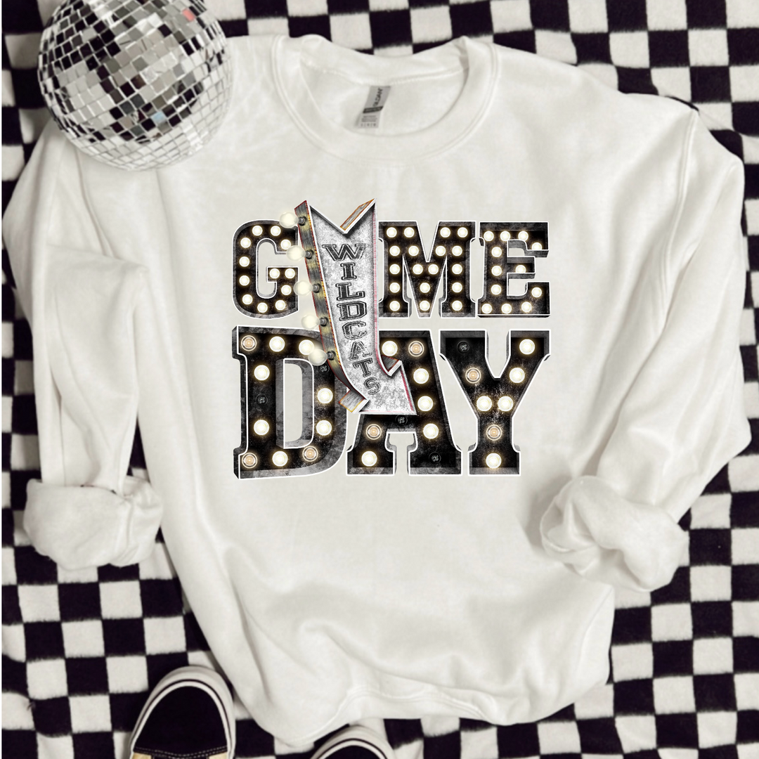 Game Day Wildcats DTF Print