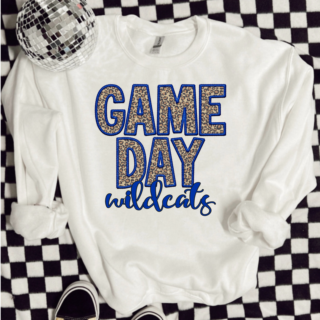 Game Day Wildcats DTF Print