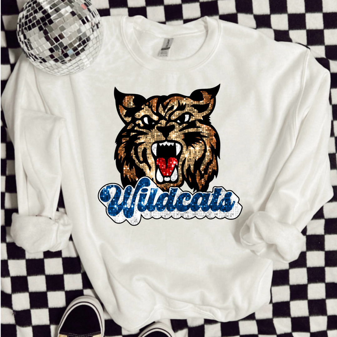 Wildcats DTF Print