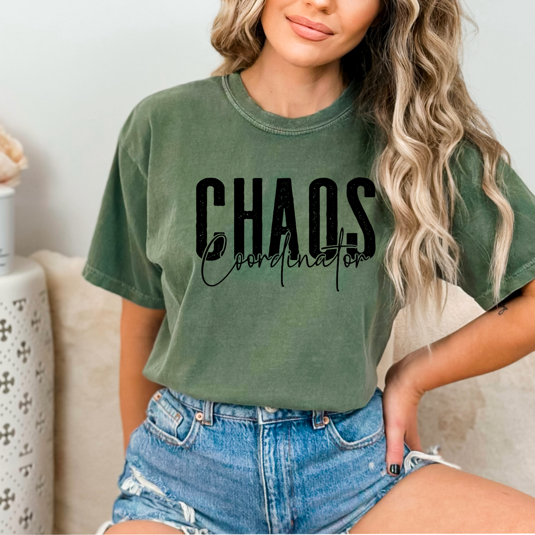 Chaos Coordinator DTF Print