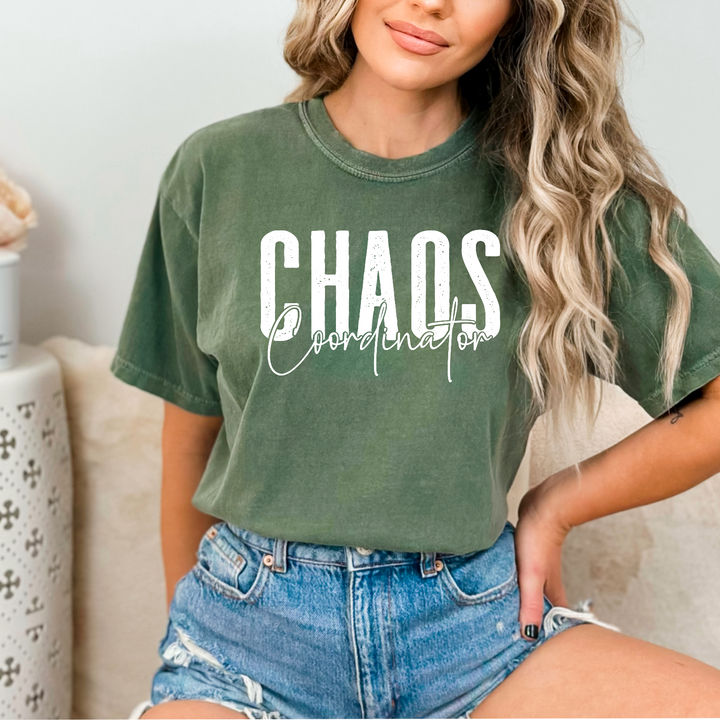 Chaos Coordinator DTF Print