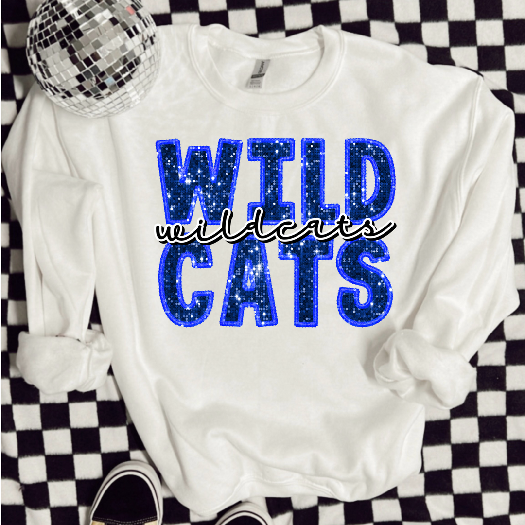 Wildcats DTF Print