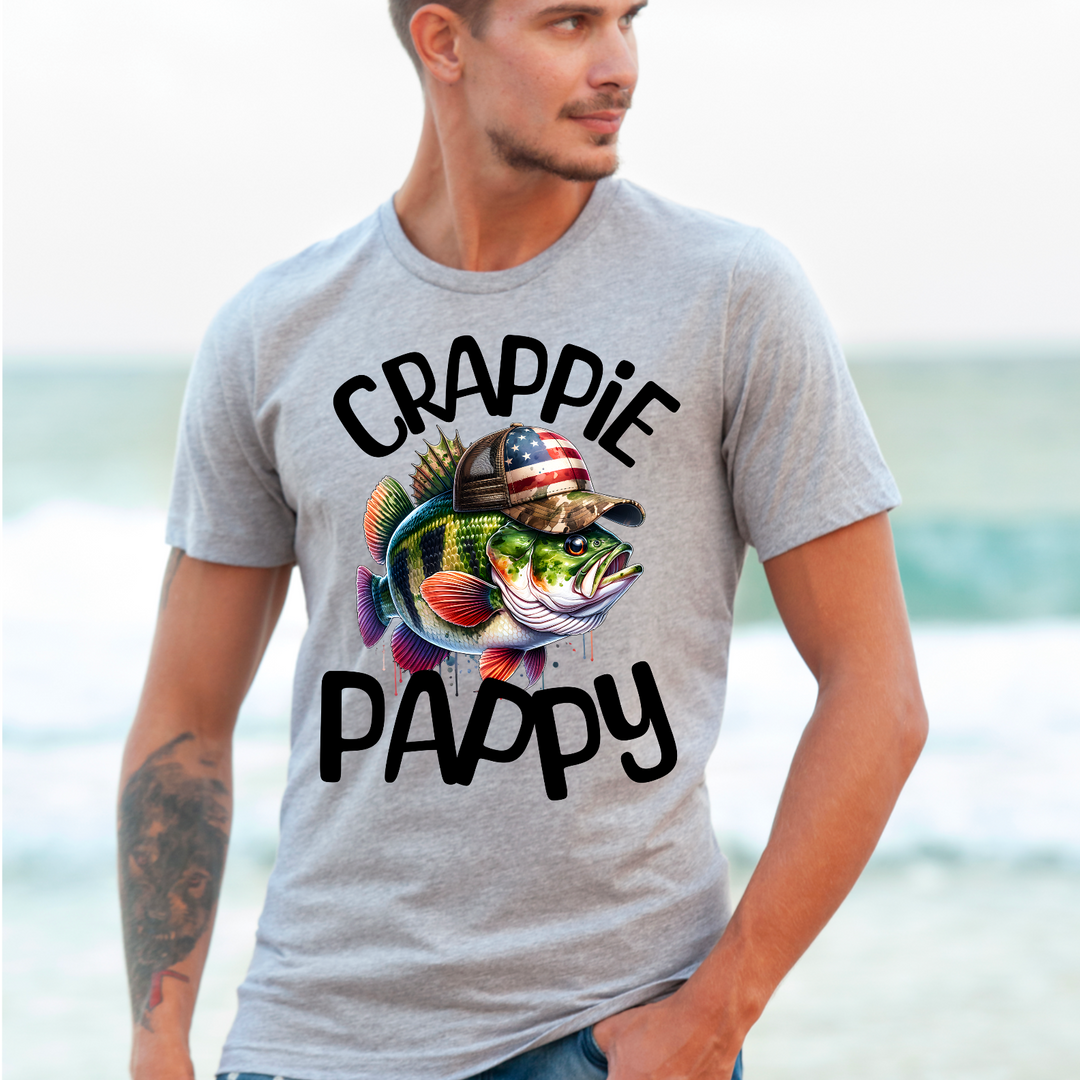 Crappie Pappy DTF Print