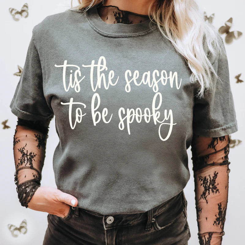 Tis The Season to be Spooky DTF Print