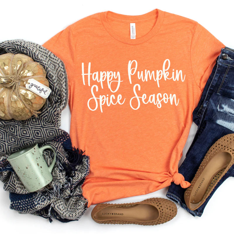 Happy Pumpkin Spice DTF Print