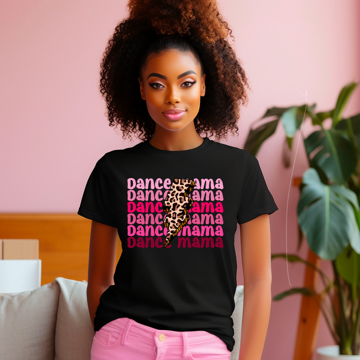 Dance Mama Lightening Bolt DTF Print