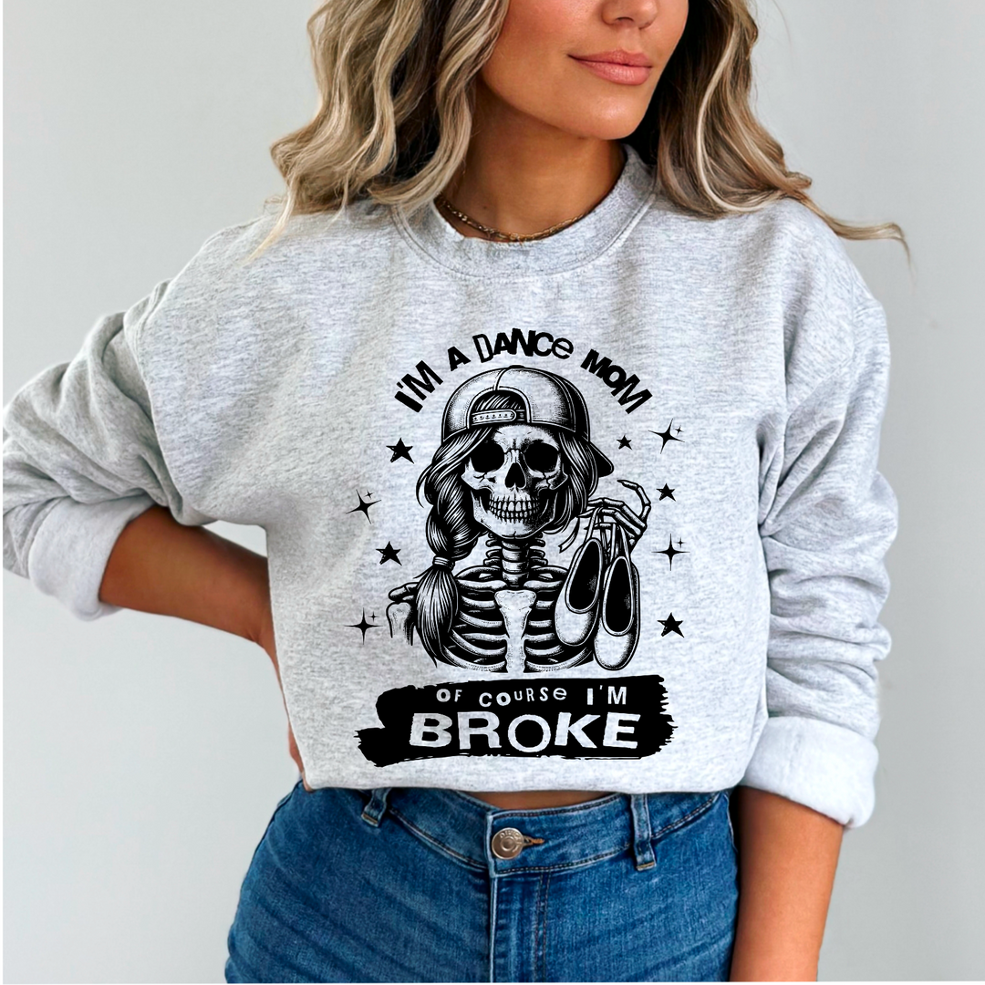 Broke Dance Mom DTF Print