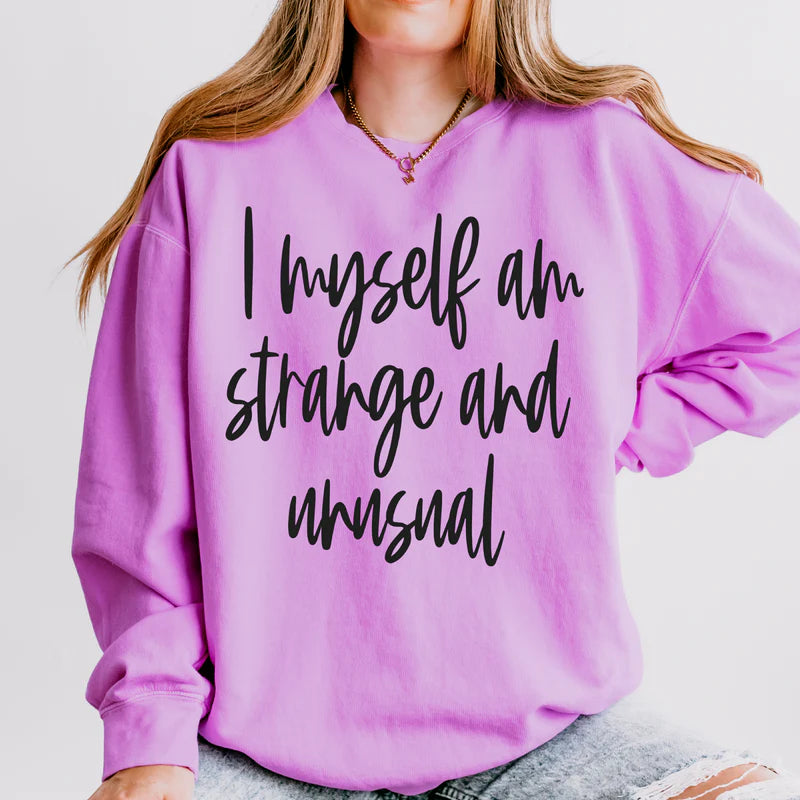 I myself am strange DTF Print