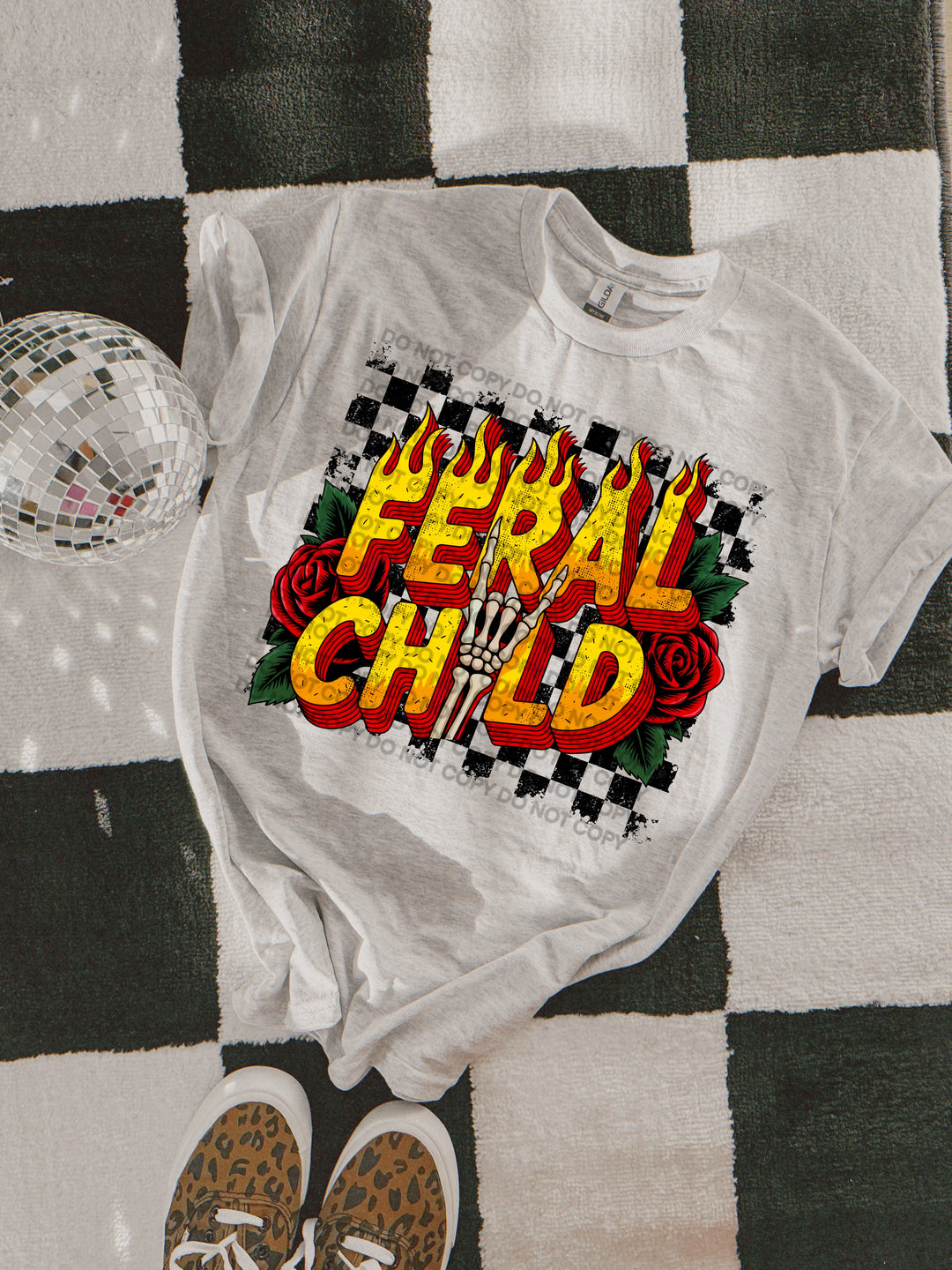 Feral DTF Print