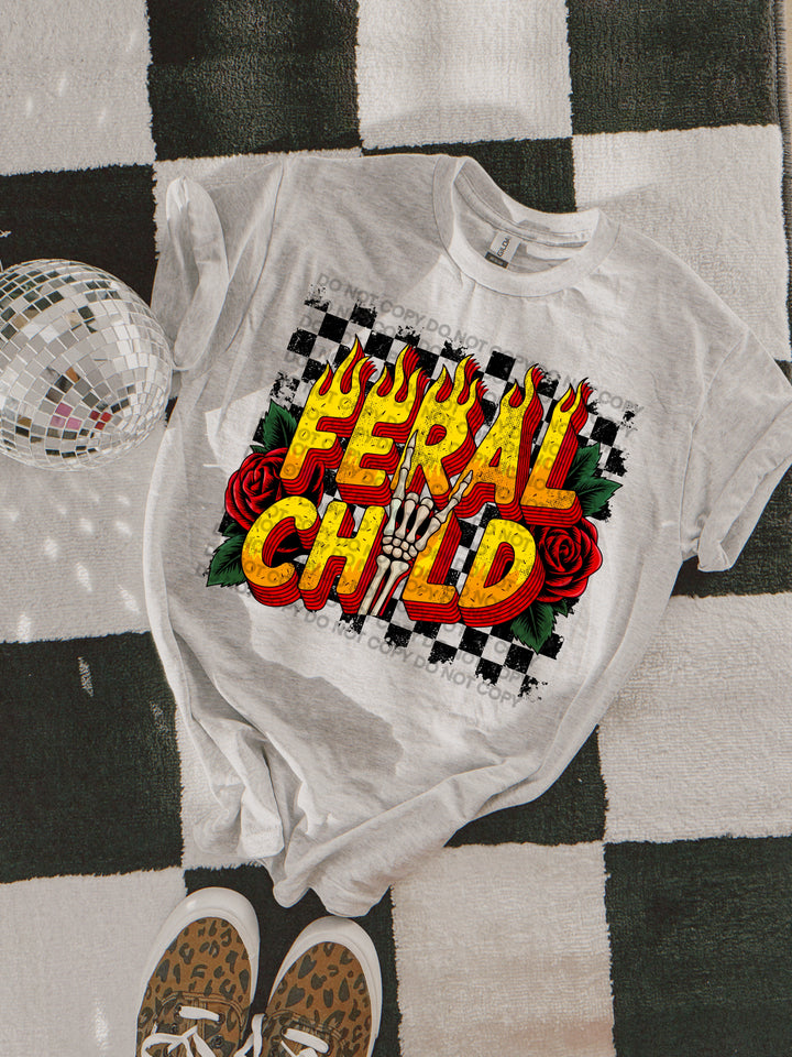 Feral DTF Print