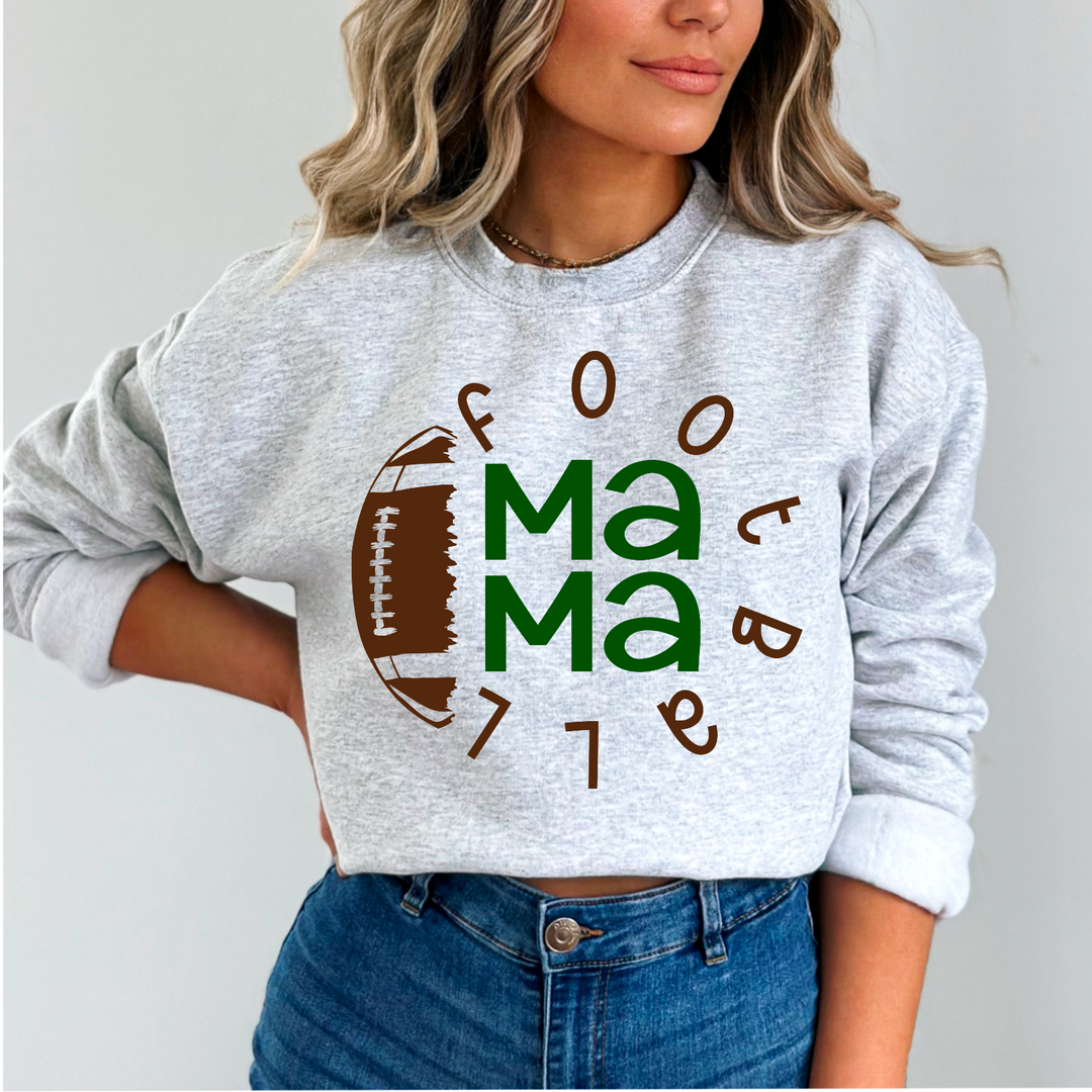 Football Mama DTF Print