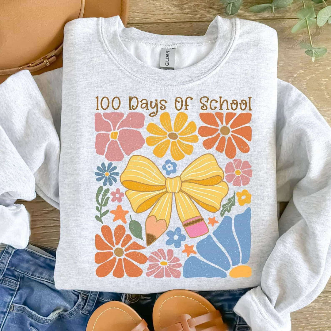 100 Days Of School DTF Print