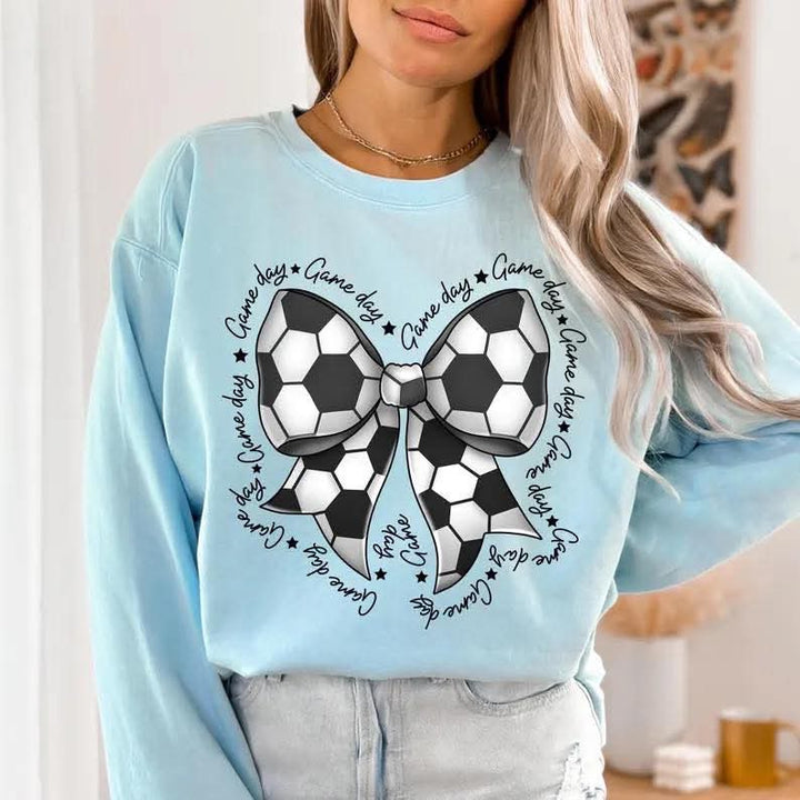 Game Day Soccer DTF Print