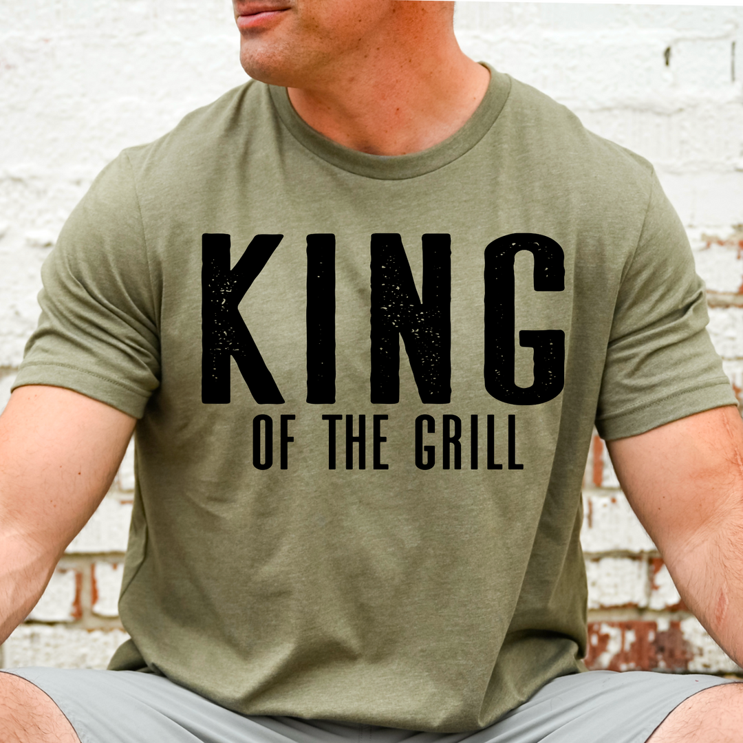 King Of The Grill DTF Print