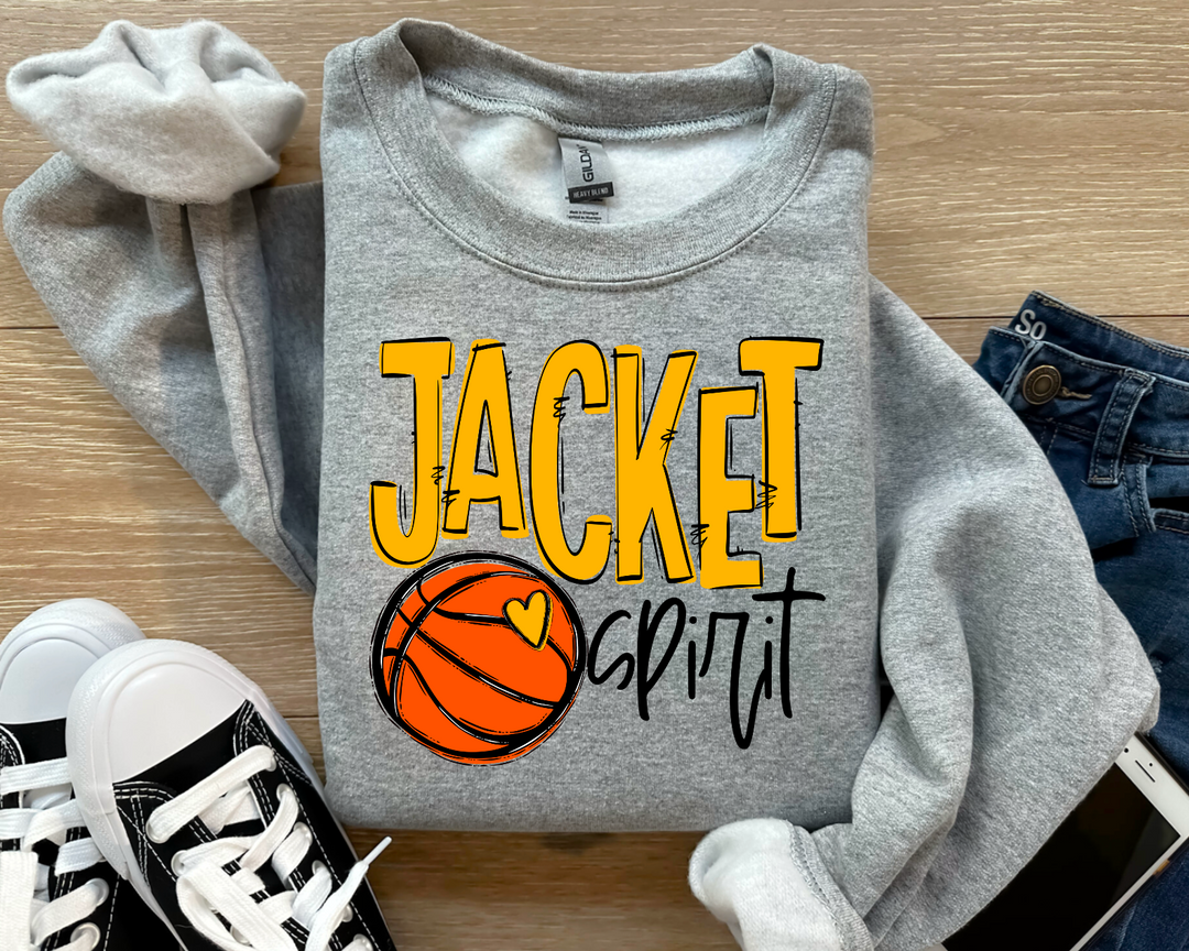 Jacket Spirit (Basketball) DTF Print