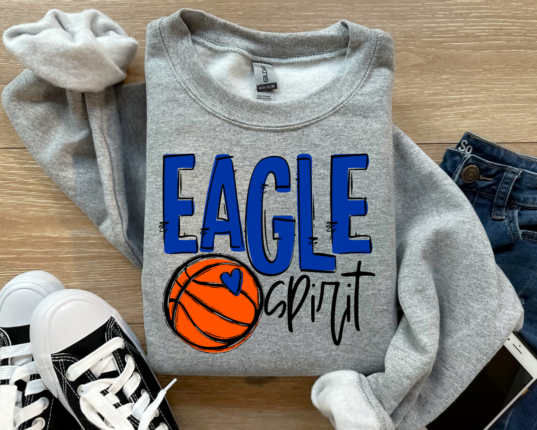 Eagle Spirit (Basketball) DTF Print