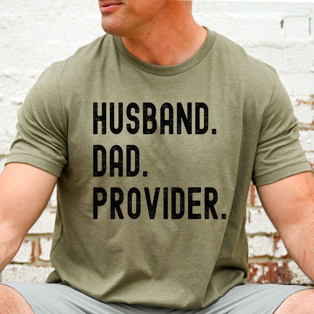 Husband Dad Provider DTF Print