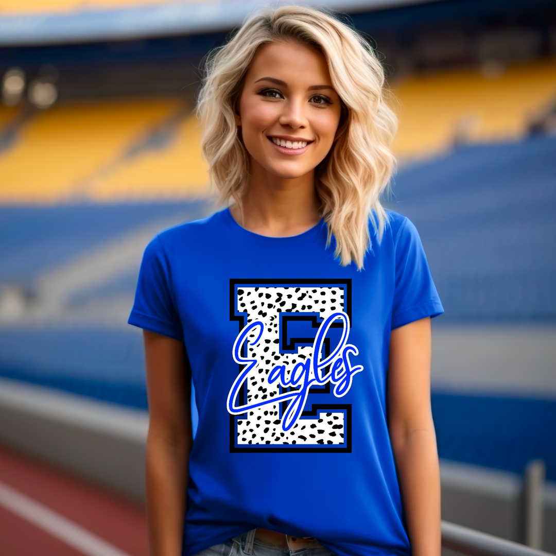 Eagles (Royal Blue/White) DTF Print